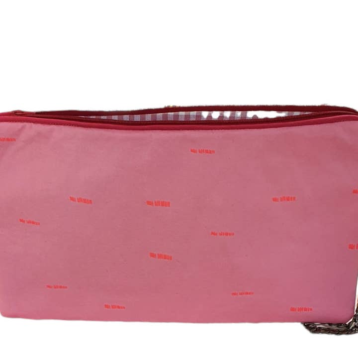 “TWEETY GIRLY” clutch for wholesale by Mademoiselle Peste Paris