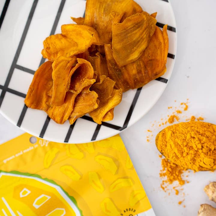 Amazi – wholesale Torkad frukt – Ingefära Gurkmeja Torkad Jackfruit