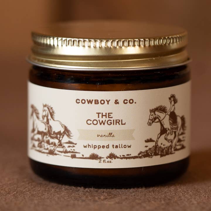 Cowboy & Co. - Wholesale Facial Moisturizer - Vanilla Whipped Tallow Moisturizer | Vanilla Infused Organic1