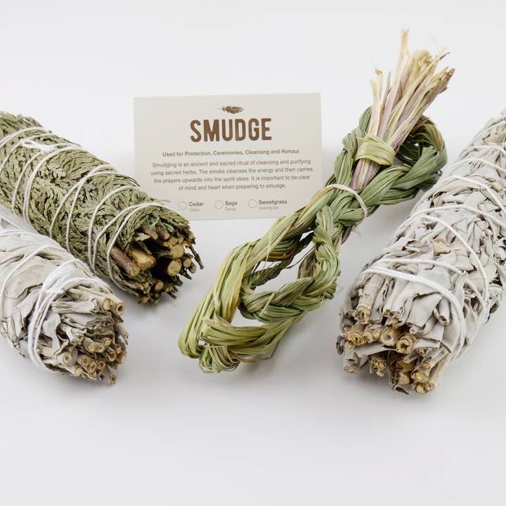 Monague Indigenous Crafts & Gifts - Wholesale Sage Bundle - Smudge - Small Sage