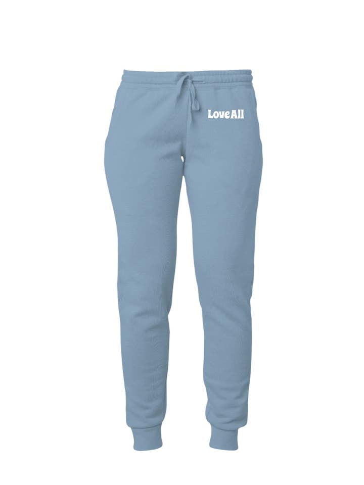 Love All Tennis Dam Tvättade Mjukisbyxor för wholesale av Love All Tennis