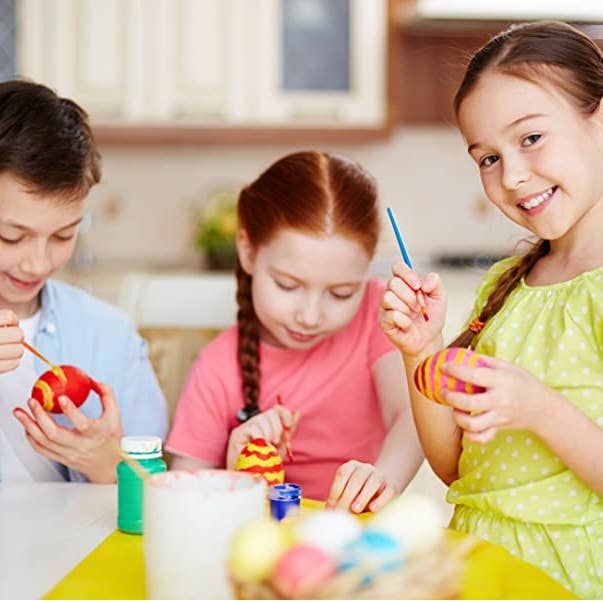 Factory Direct Craft - Wholesale Decorative Tabletop Object - Unfinished Paper Mache Egg - 2-1/2" L x 1-3/4" Dia.2