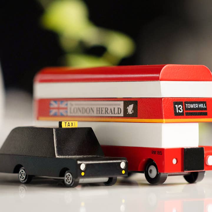 Candylab Toys - Wholesale Toy Car/Truck - Kids - London Bus5
