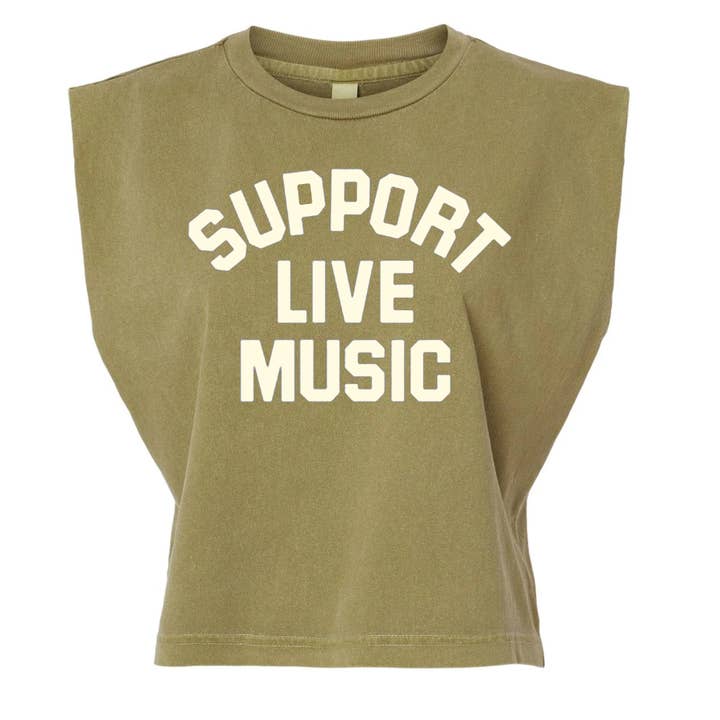 Stated Brands - Wholesale T-Shirt (Graphic) - Unisex - Support Live Music Tee