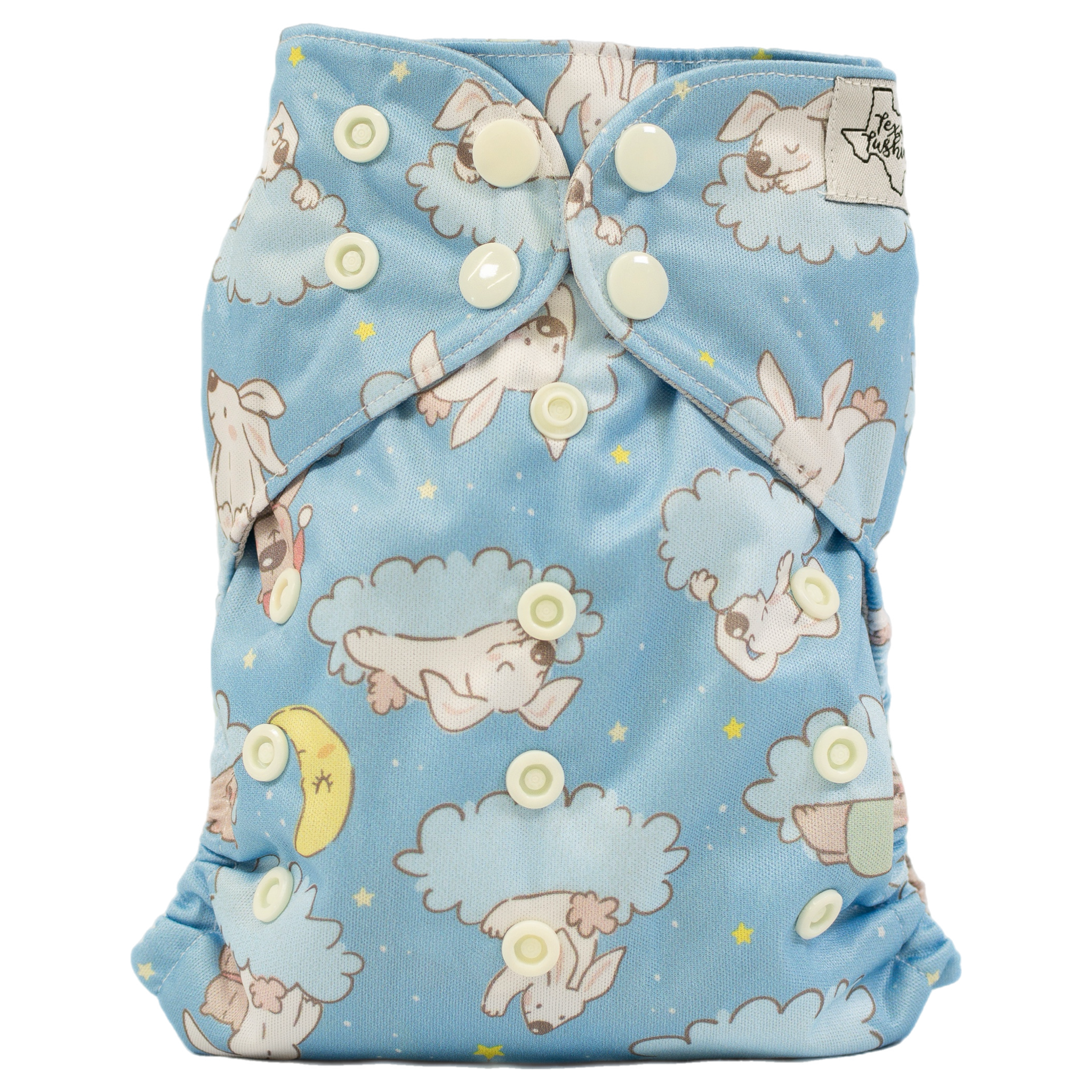Texas Tushies LLC - Wholesale Diaper (Cloth) - Baby - Slim Fit AIO Cloth Diaper117