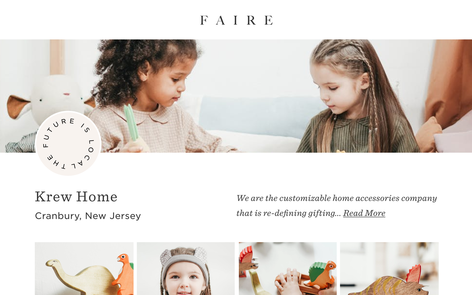 Sell wholesale to independent retailers worldwide | Faire for brands