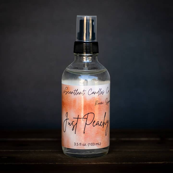 Juste Peachy pour la vente par xScentlent Candles Co LLC
