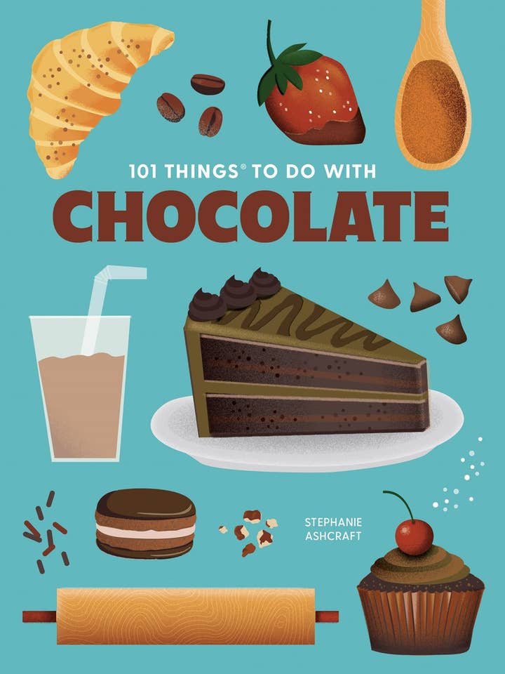 101 Things to Do With Chocolate, new edition for wholesale by Gibbs Smith