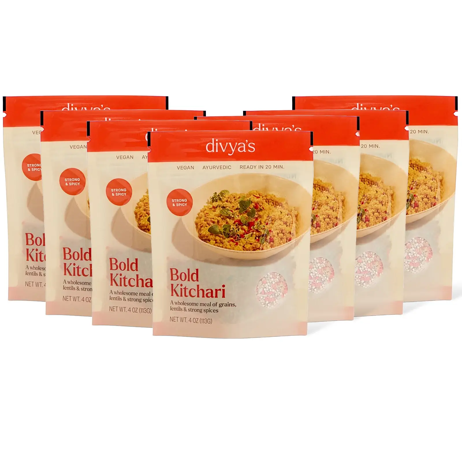 Divya's - Vendita all'ingrosso Riso - Bold Kitchari — Monodose1