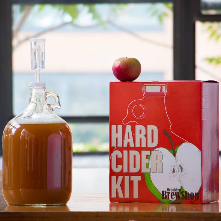 Brooklyn Brew Shop – wholesale DIY drink kit – Hard Cider Making Kit