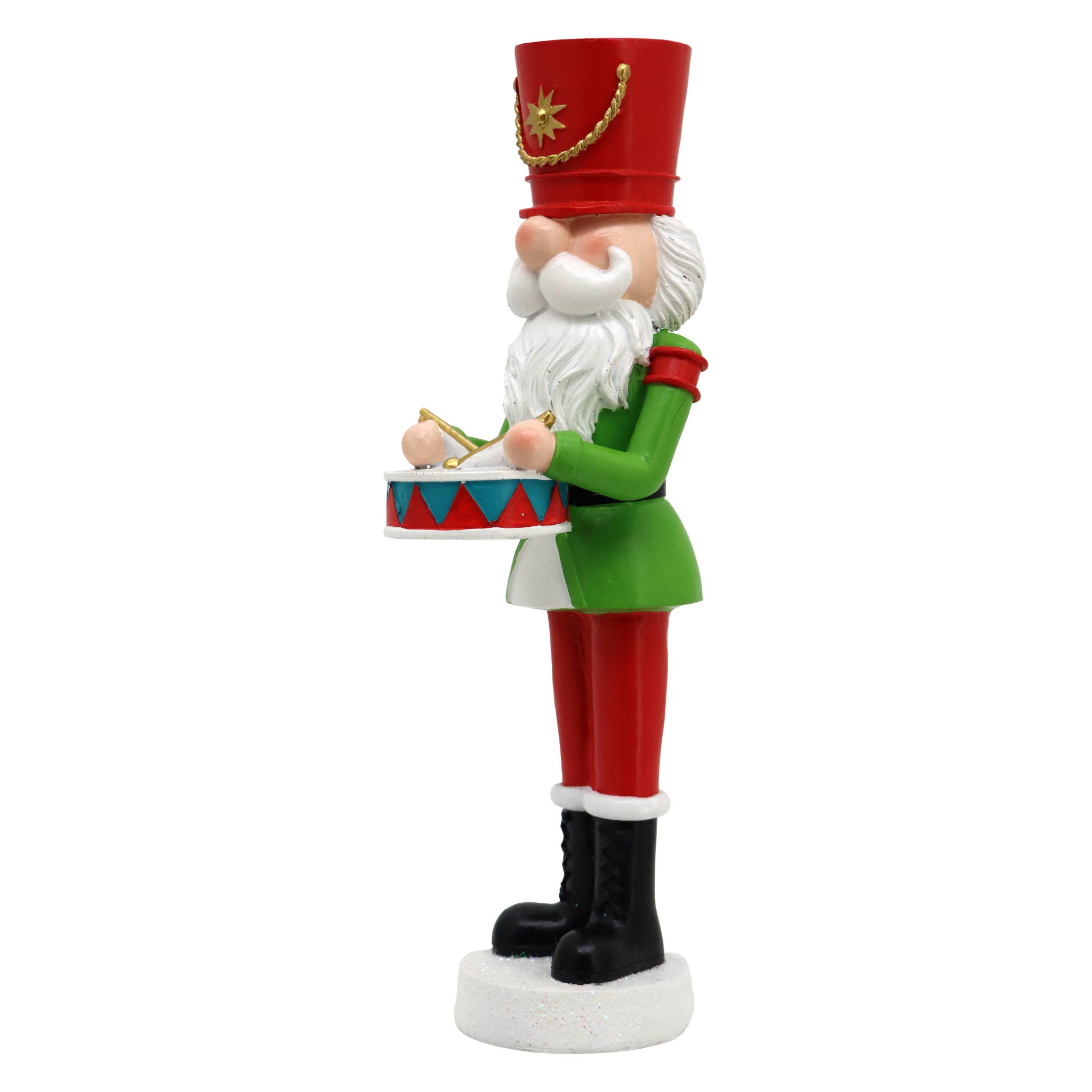 Paris Loft Inc - Vendita all'ingrosso Decorazioni da tavolo - Decorazione natalizia da tavolo a forma di schiaccianoci in poliresina2