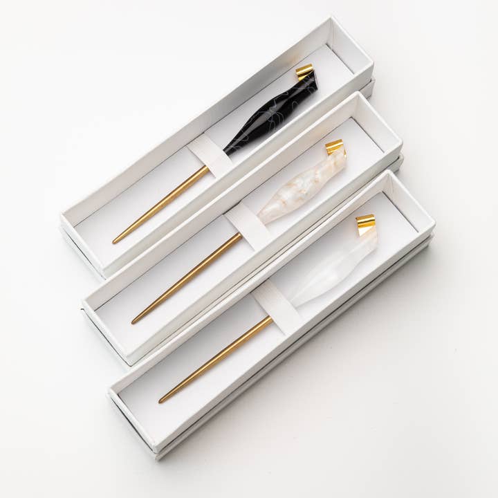 Written Word Calligraphy – wholesale Pennhållare – Quartz Sned kalligrafi Pen9