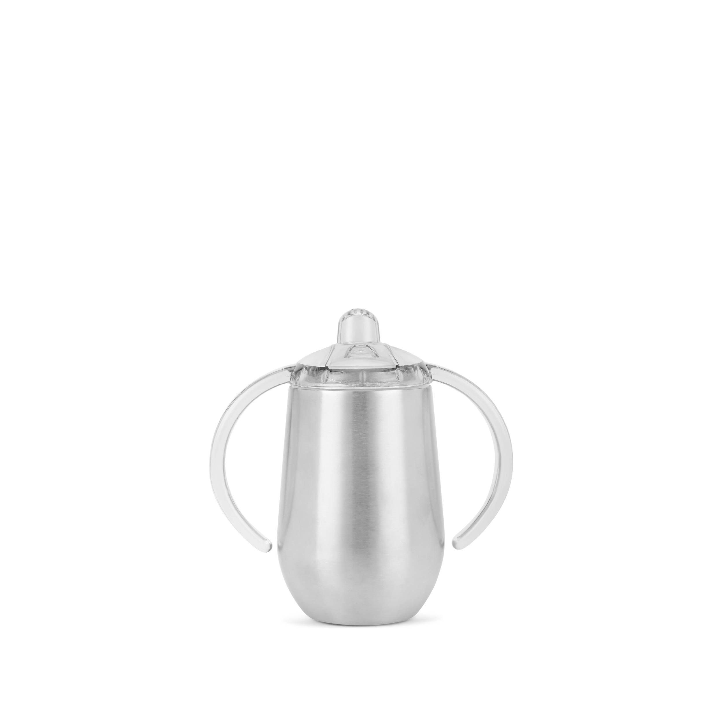 MakerFlo - Vendita all'ingrosso Bicchiere/tazza termica - Makerflo Tazza Sippy in Acciaio Inossidabile da 8 oz6