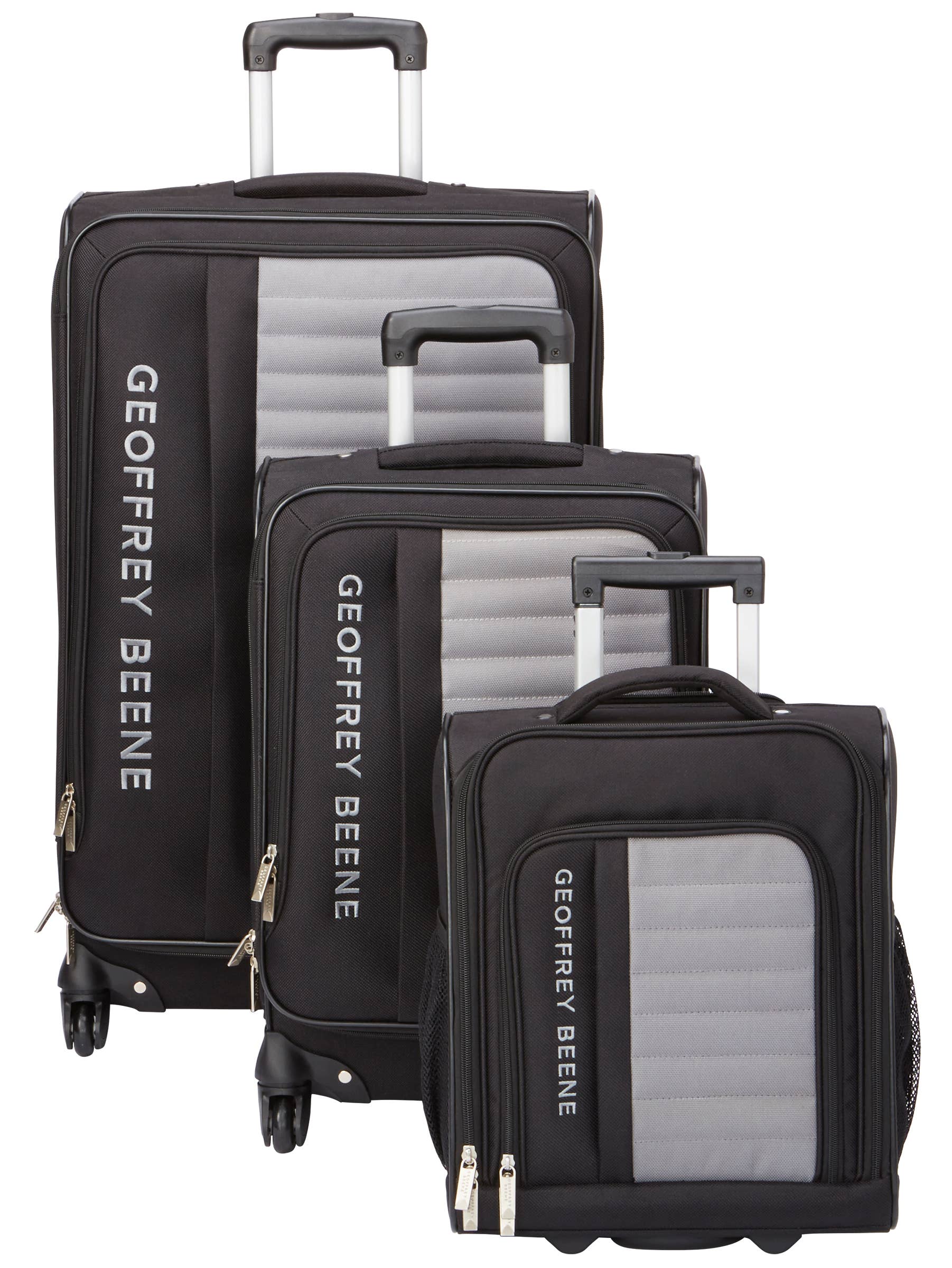 geoffrey beene hardside luggage set