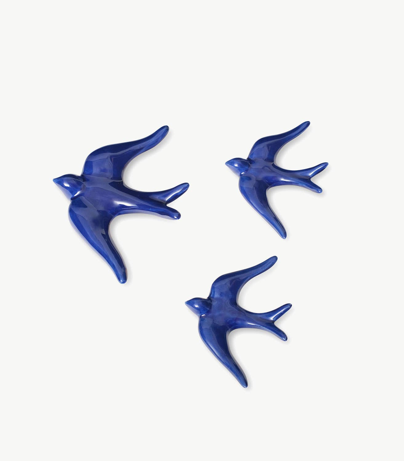 Casa Atlântica - Wholesale Decorative Figurine - Discovery pack – Smooth glazed ceramic swallows16