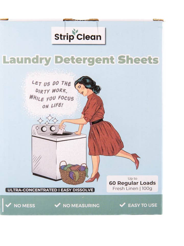 Tvättmedelslakan - 60 laster för wholesale av Beeutiful