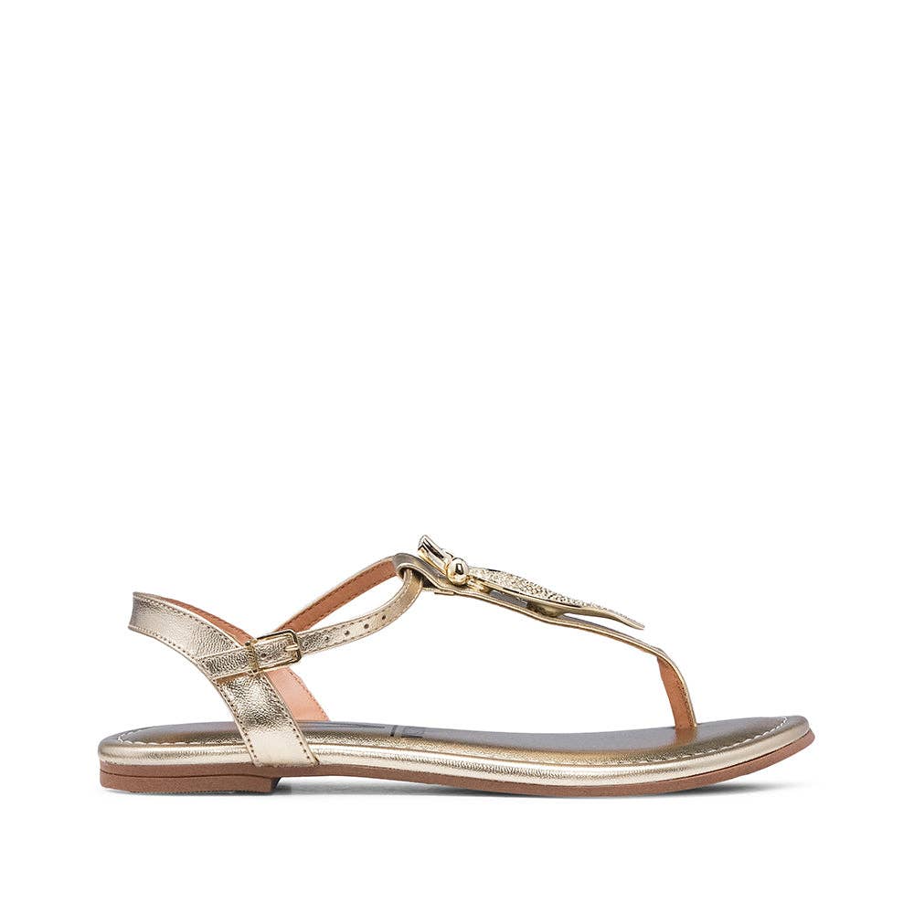 Doré MOUSSE DORÉE PLATE en vente sur Faire0