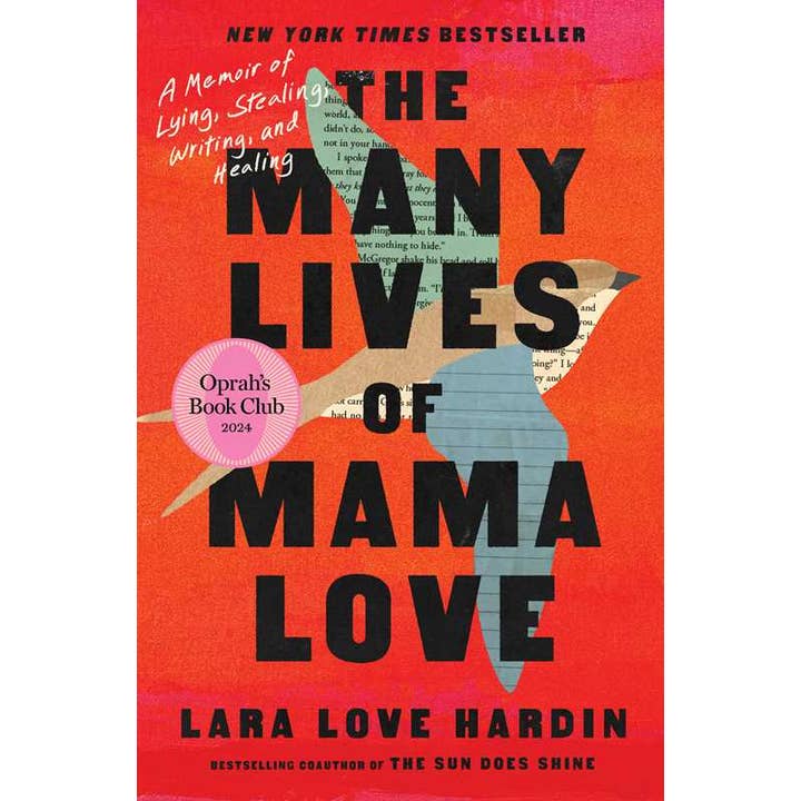 Simon & Schuster - Wholesale Book - Adult - Many Lives of Mama Love (Oprah's Book Club) by Lara Love Hardin