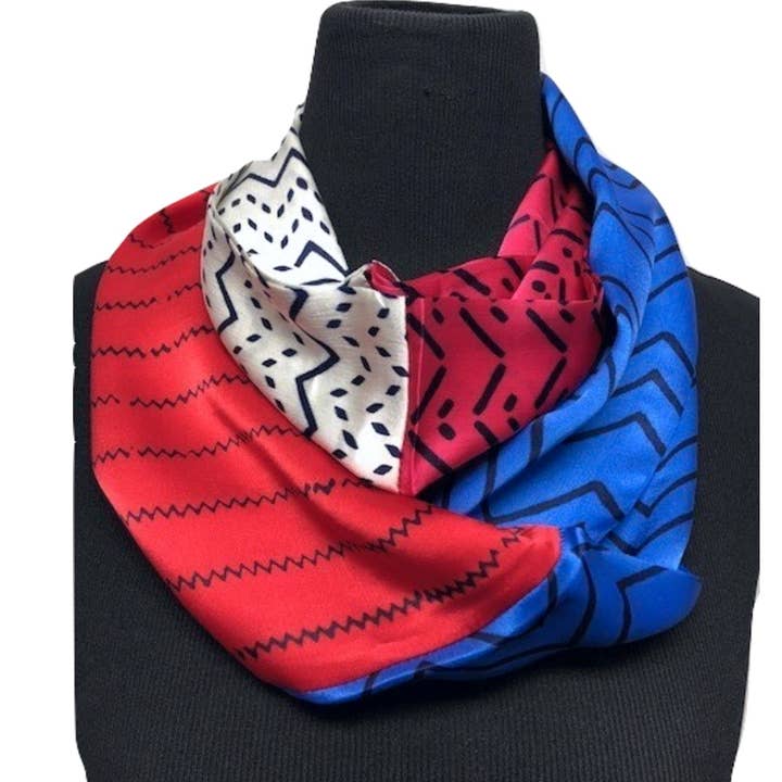 Infinity Scarf - Berry Burst for wholesale by Harshita's Designs