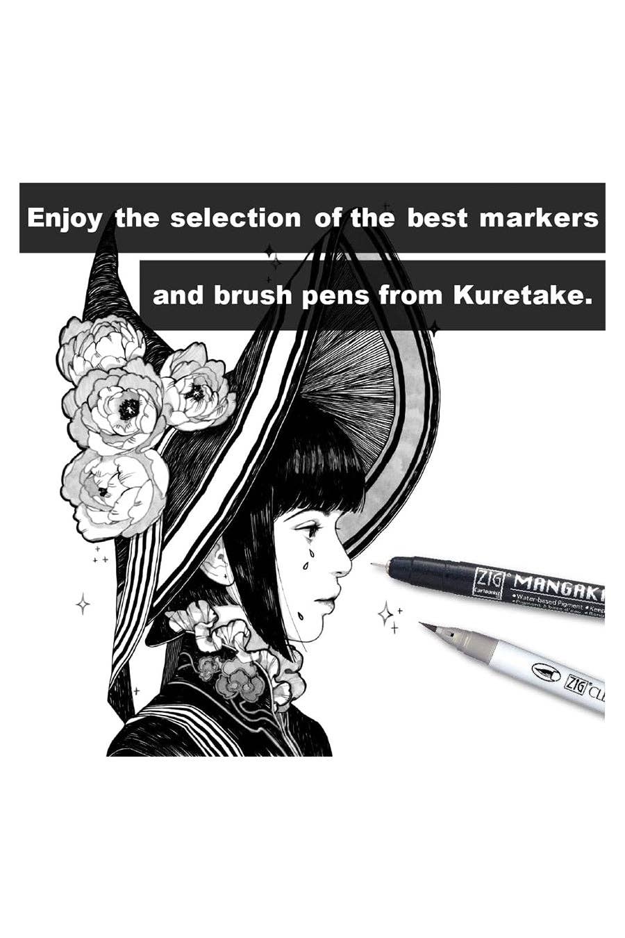 Chartpak, Inc. - Wholesale Art Set - Kids & Baby - Zig® Illustration Drawing Sets15