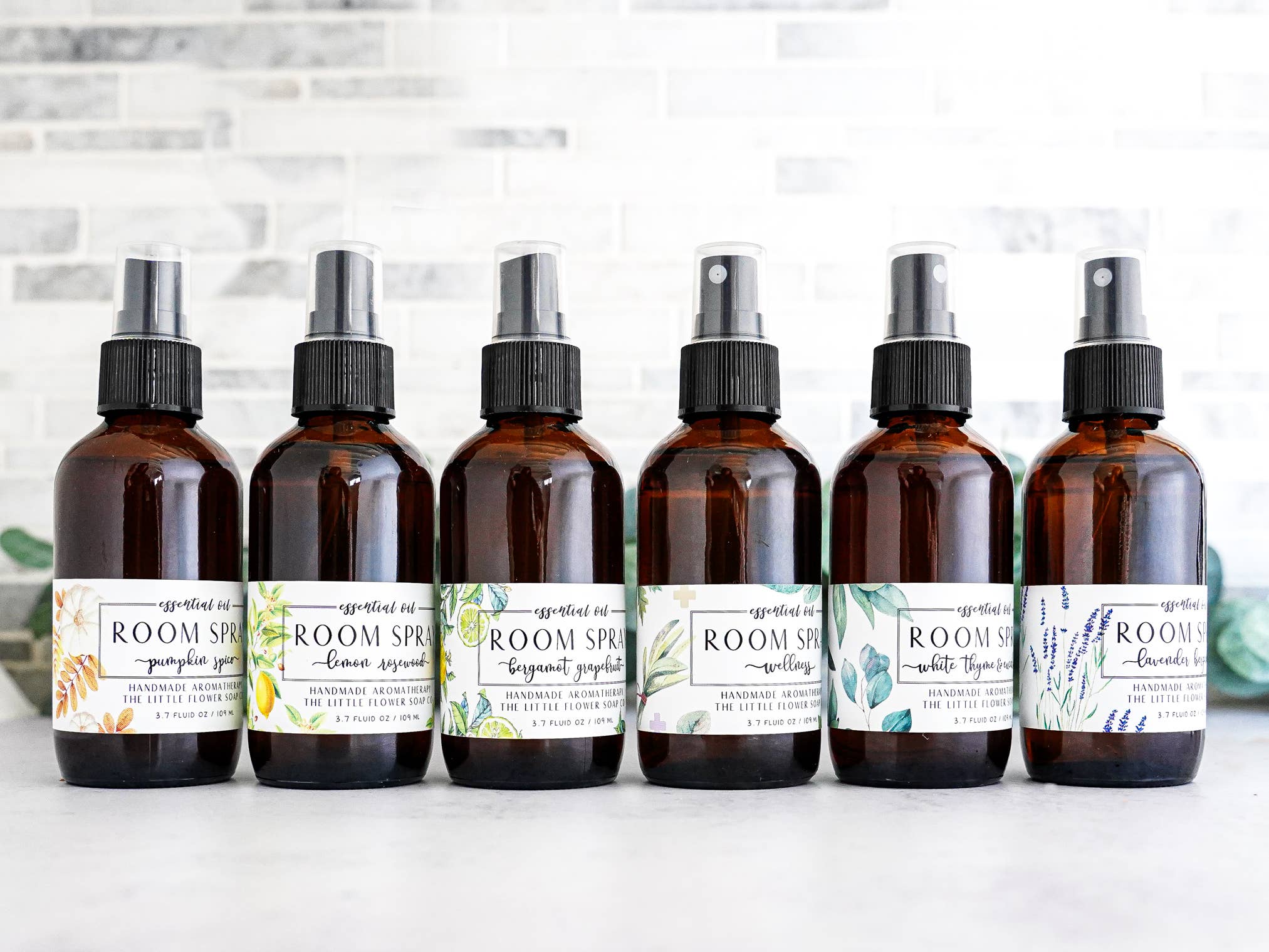 The Little Flower Soap Co - Wholesale Room & Linen Spray - Pumpkin Spice Room Spray2