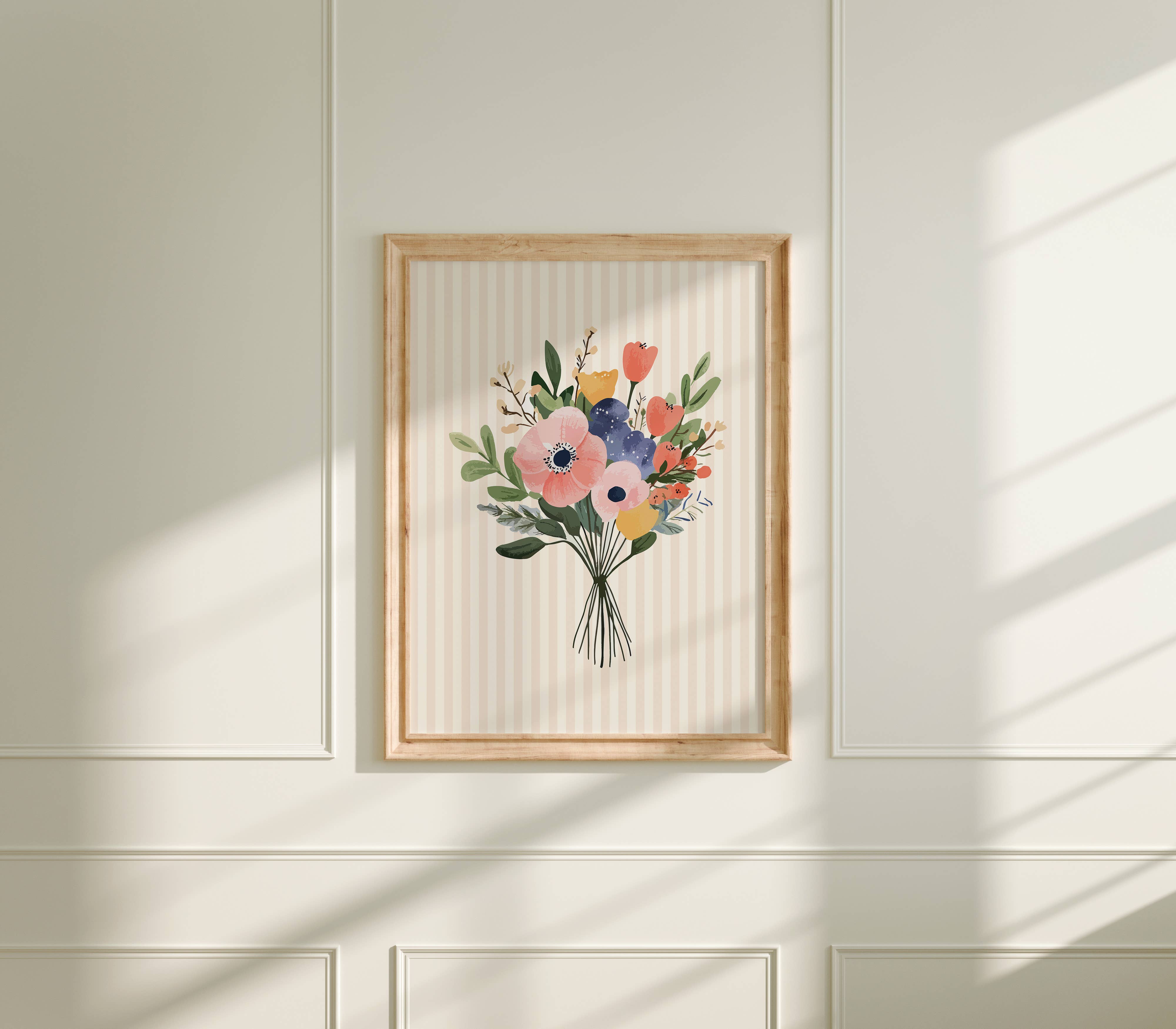 Paperly Creative Co - Wholesale Art Print - Floral Bouquet Art Print IV9