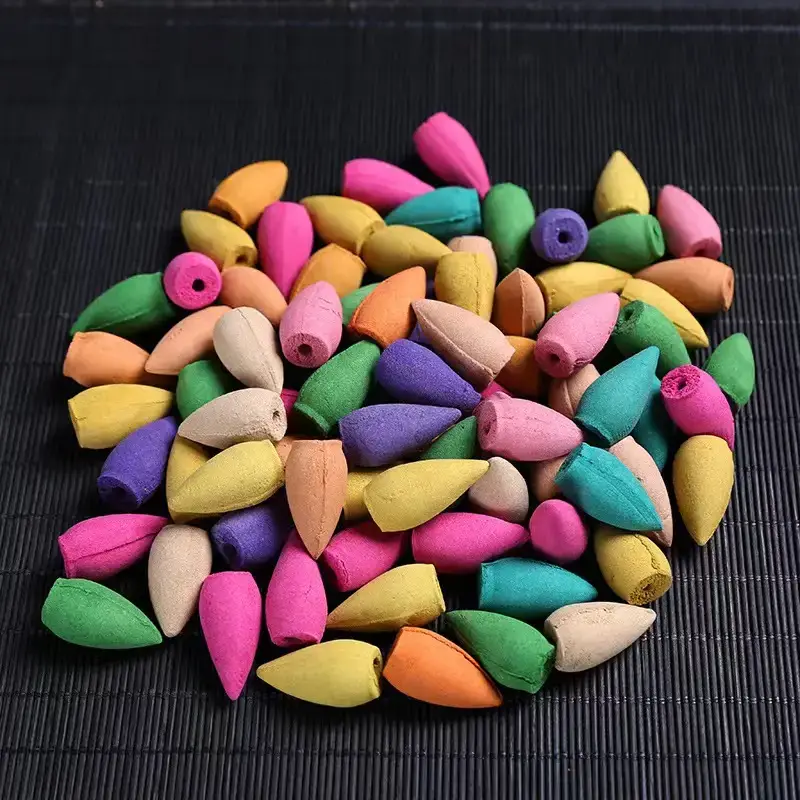 Magnifique Hearts – wholesale Incense – Assorted Backflow Incense Cones - 50 Cones Pack1