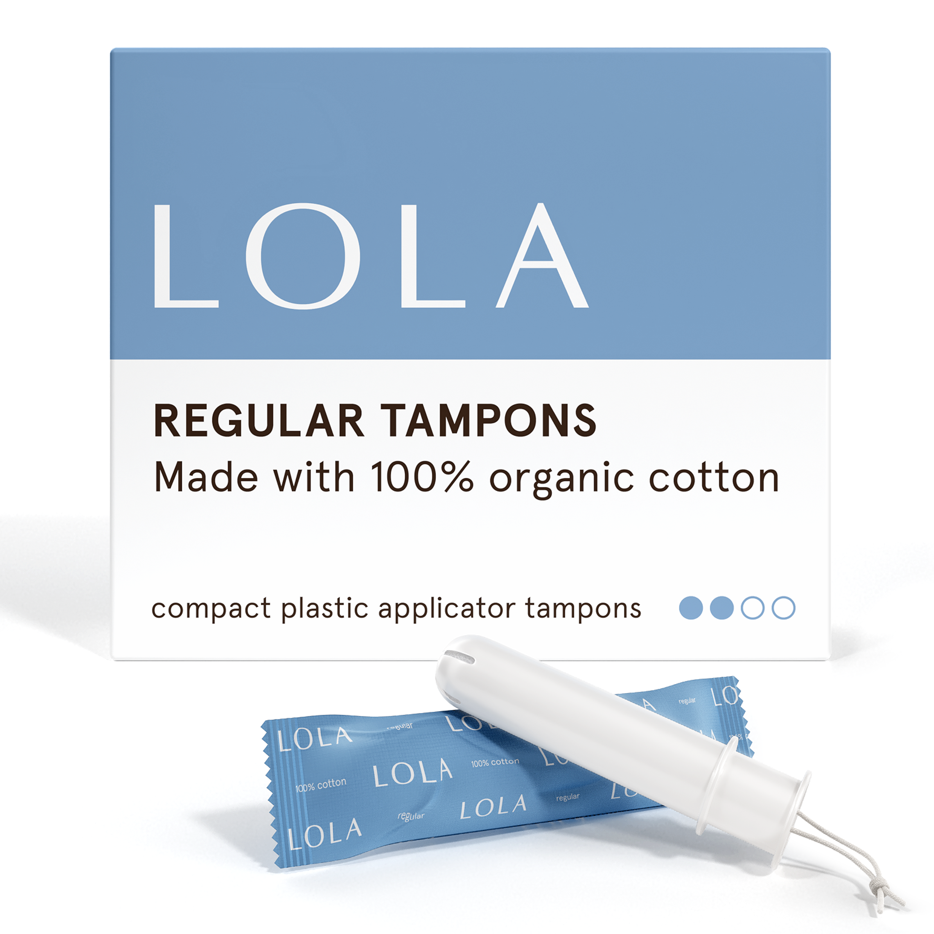 LOLA - Vente Tampons - 20ct Tampons réguliers7