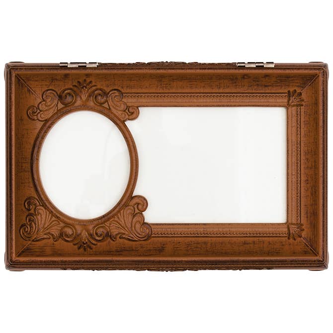 Gift & Garden by Carson - Wholesale Music Box - Kids & Baby - Photo Box Wood Grain Music Box