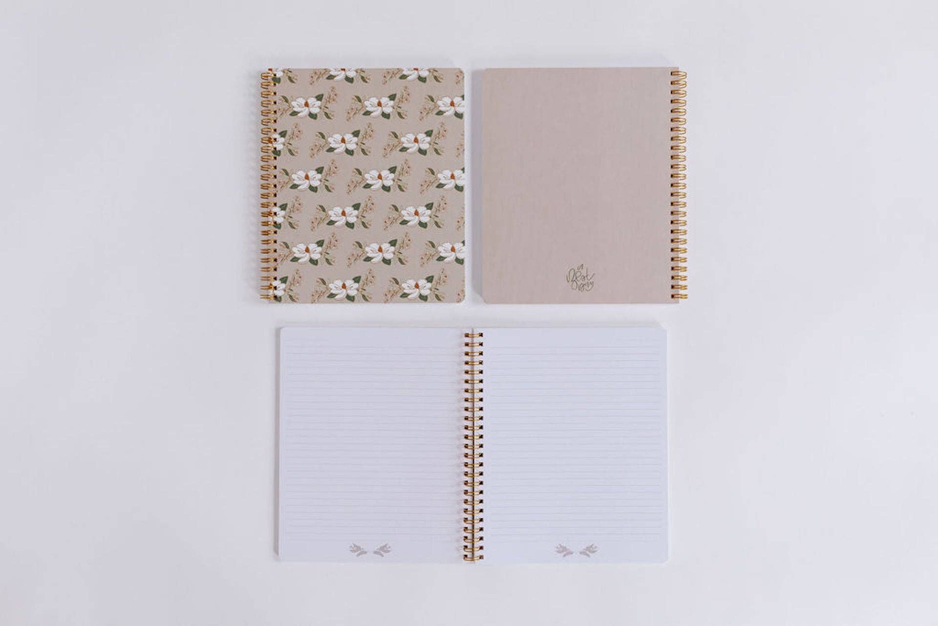 A BEST DAY - Wholesale Journal/Diary - THE EVERYTHING JOURNAL™ - MAGNOLIA PATTERN2