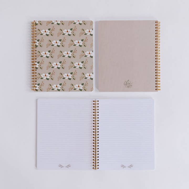 A BEST DAY - Wholesale Journal/Diary - THE EVERYTHING JOURNAL™ - MAGNOLIA PATTERN2
