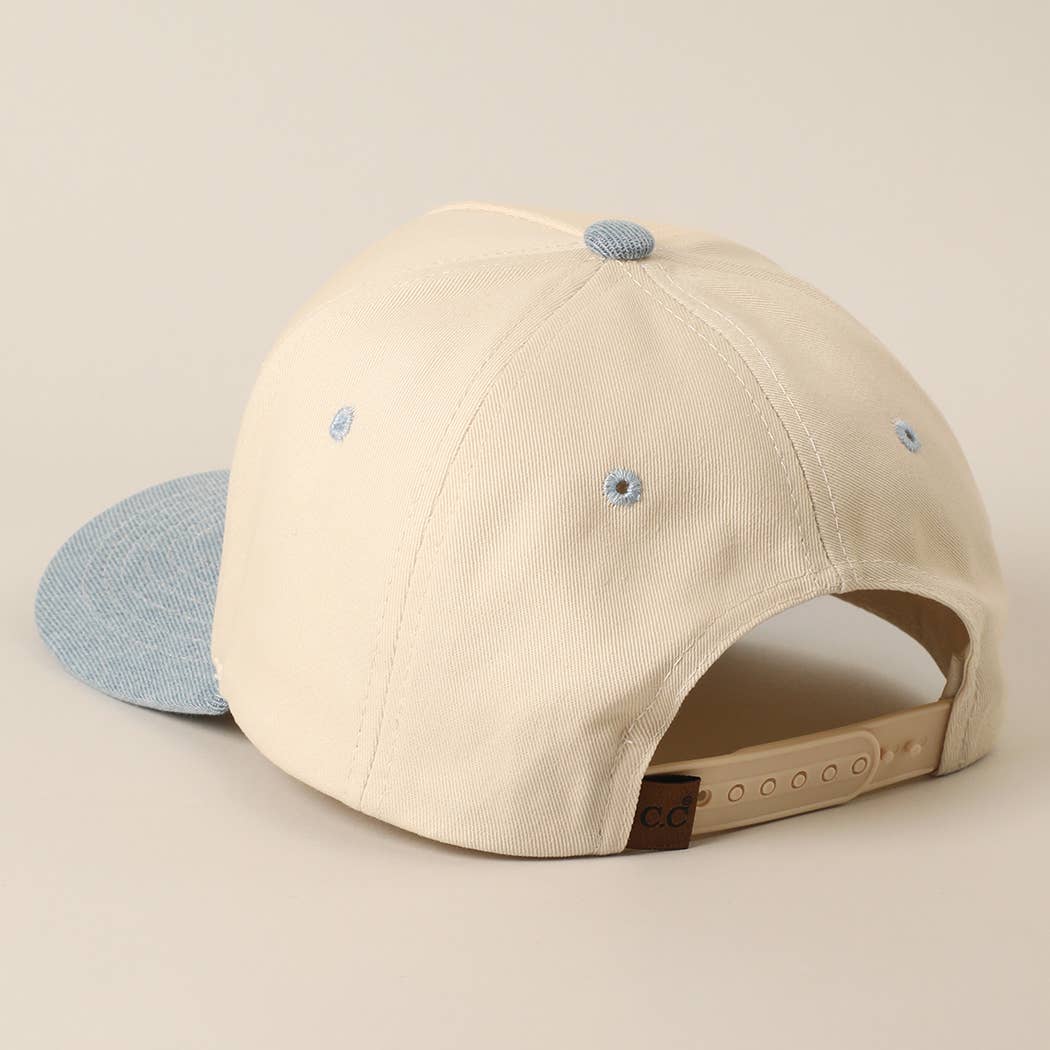 Fashion City - Wholesale Trucker Hat - Unisex - 	
YEEHAW Two-Tone Embroidered Trucker Hat3