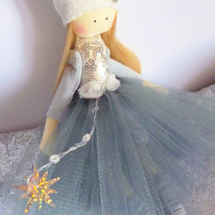 ChernikovaNataliya - Wholesale Doll - Kids - Handmade Princess Tilda Doll, Soft Textile Toy9