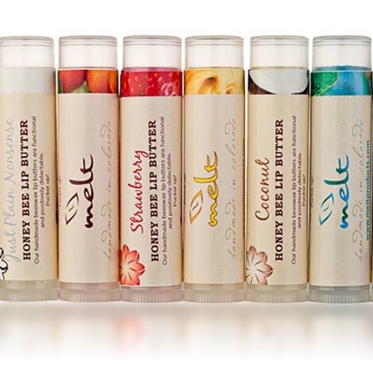 Lip Butter for wholesale by Melt Bath and Skincare