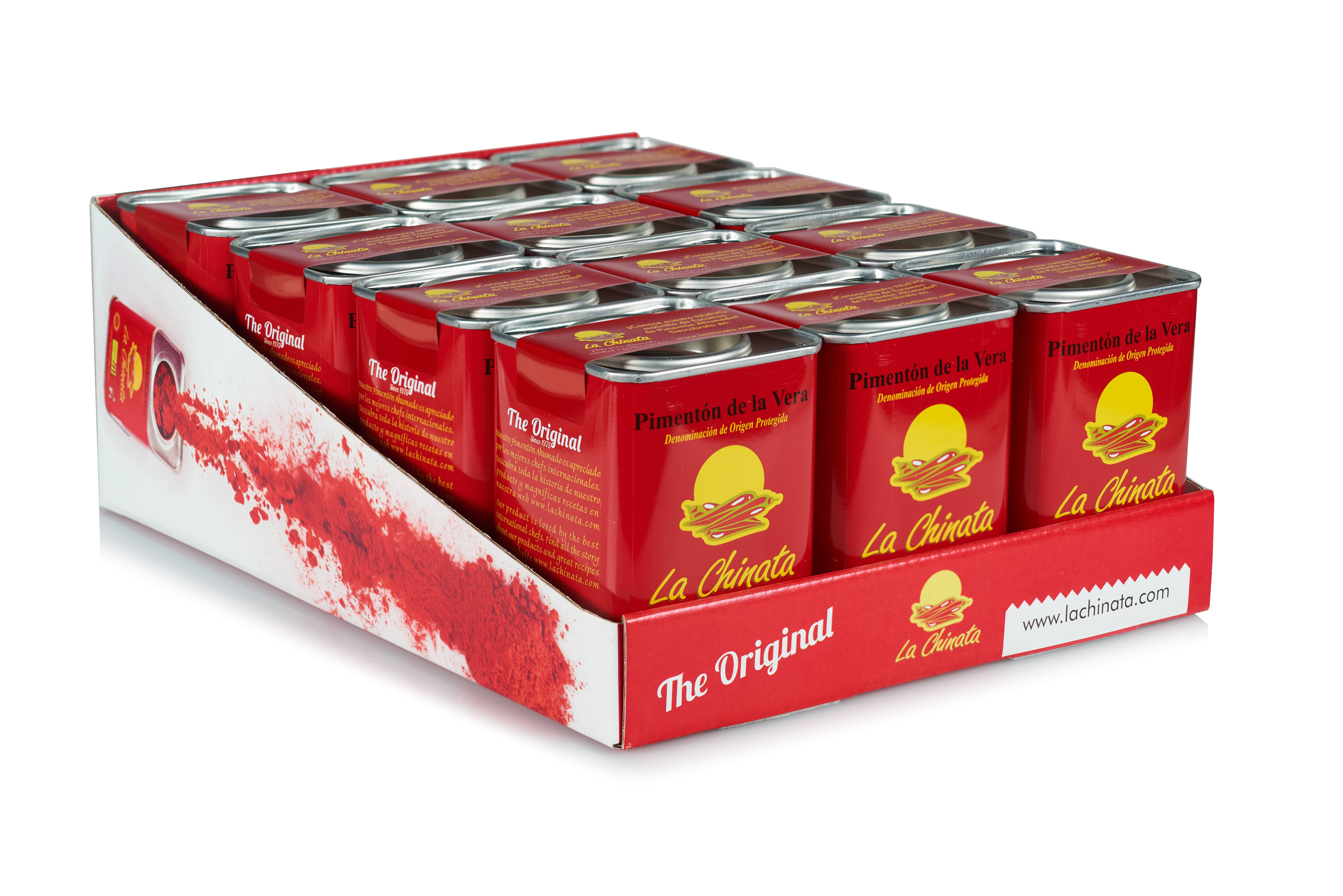 La Chinata - Wholesale Dried Spice - Sweet Smoked Paprika Can 160 g1