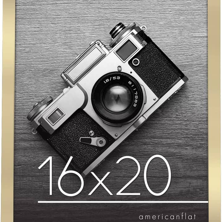 Americanflat - Wholesale Picture Frame - Americanflat Poster Frame with Wide Molding313