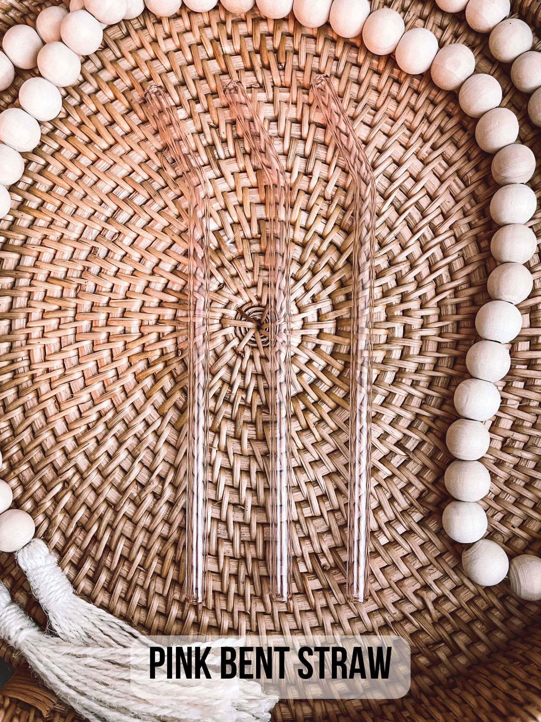 Curly Tailed Designs - Wholesale Drinking Straw - Colored Reusable Bent Glass Straws for 16oz Beer Can Glass8