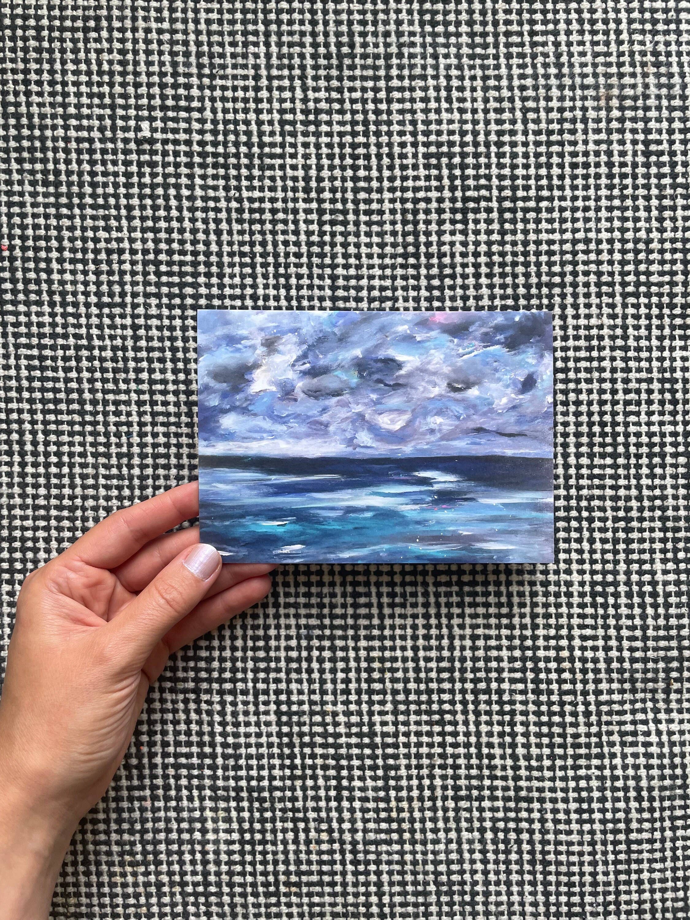 Beth Garner - Wholesale Everyday Greeting Card - Blue Seaside Card3