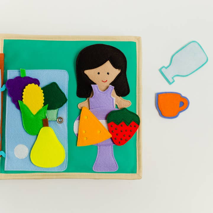 Educating AMY Ltd - Wholesale Baby & Toddler Book (0-2) - Fire and Rescue Creative Play Quiet Book - Maxi2