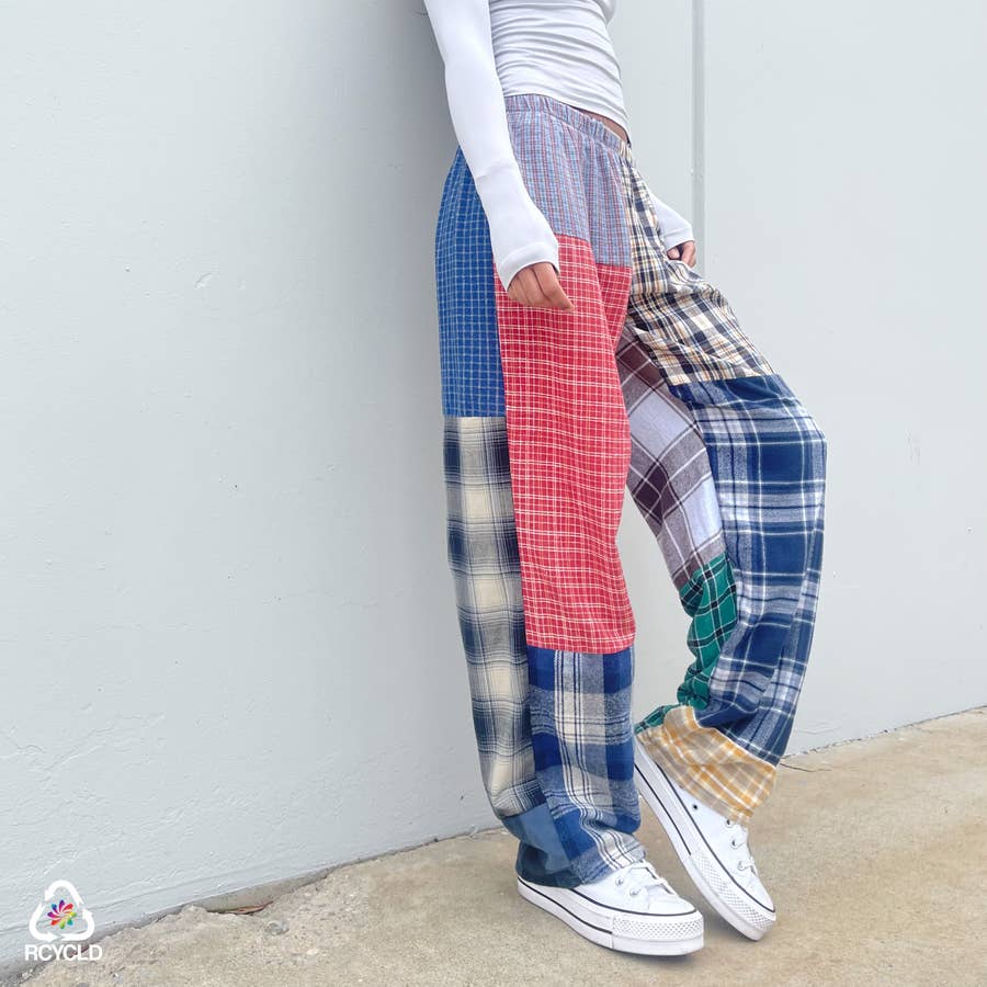 Purchase Wholesale patchwork pants. Free Returns & Net 60 Terms on Faire