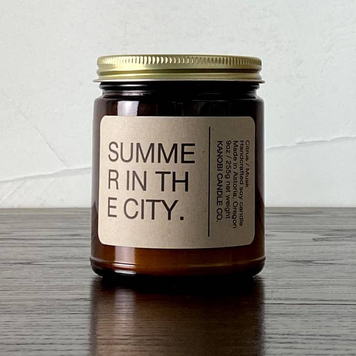 SOMMER I BYEN. for engroshandel hos Kanobi Candle Co.