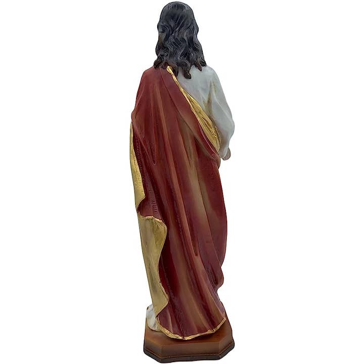 Costa Articoli Religiosi - Wholesale Decorative figurine - Statue of the Sacred Heart of Jesus in resin 12 cm.2