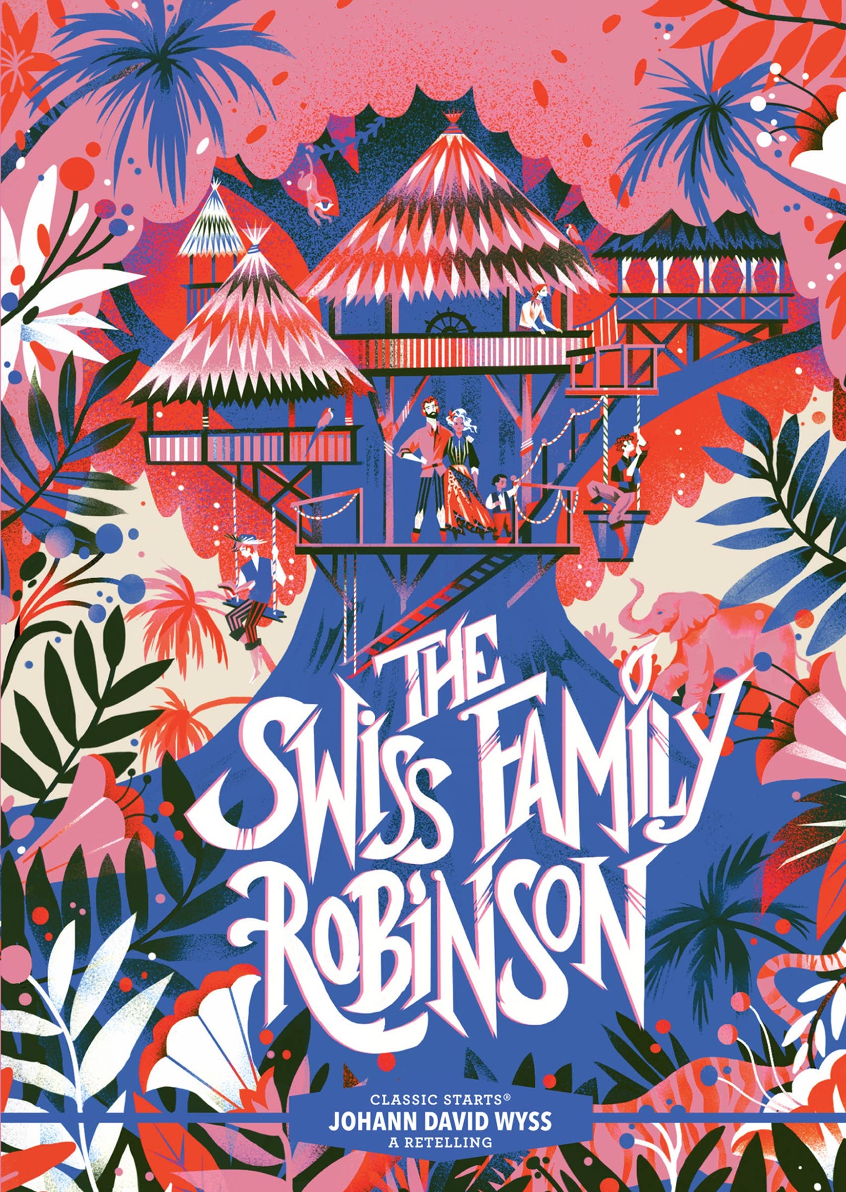 Union Square & Co. - Wholesale Book - Kids - Classic Starts®️: The Swiss Family Robinson (Abridged Editio0