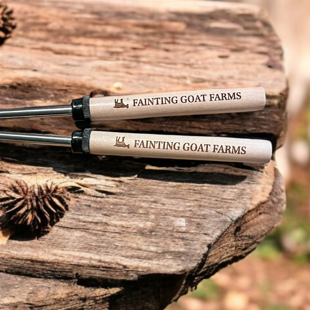 Wild Larch Creative - Wholesale Outdoor Grill Tools - Branded Custom S'More Sticks -Marshmallow Roasting Sticks1