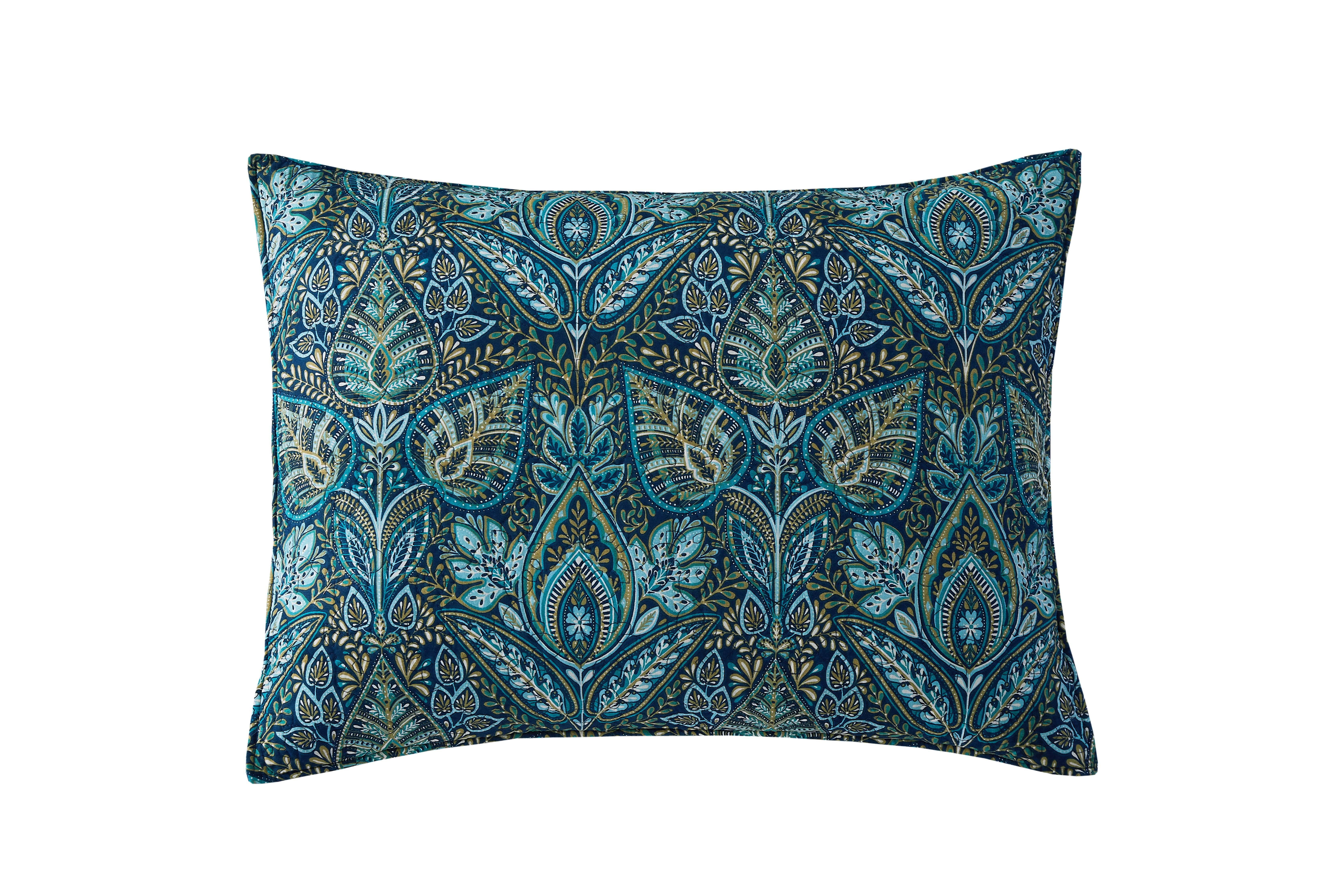 C&F Home - Wholesale Bedding Set - Bailey Blue Floral Quilt Set2