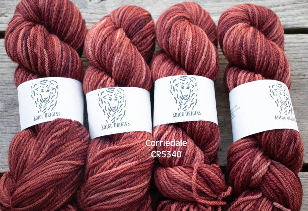 Koigu Wool Designs – wholesale Yarn – Corriedale Worsted44