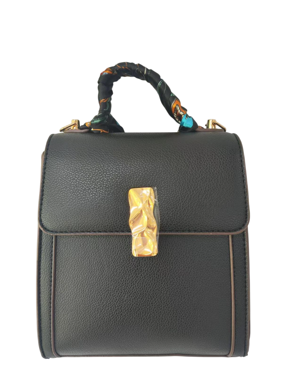 AR New York - Wholesale Crossbody Bag - Women's - 7525 - Crossbody Bag With Silk Scarf7