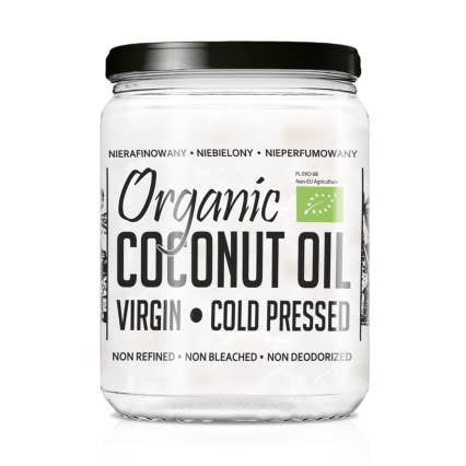 Diet Food - Wholesale Cooking Oil - Bio Coconut Oil Extra Virgin 500 ml0
