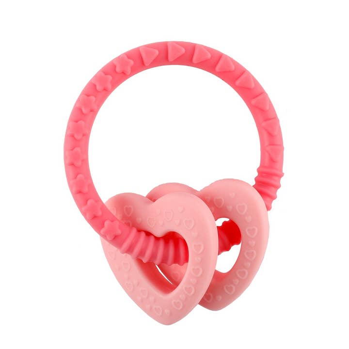 Emotion & Kids - Wholesale Teether (not clip-on) – Baby - Silicone Ring Teether3