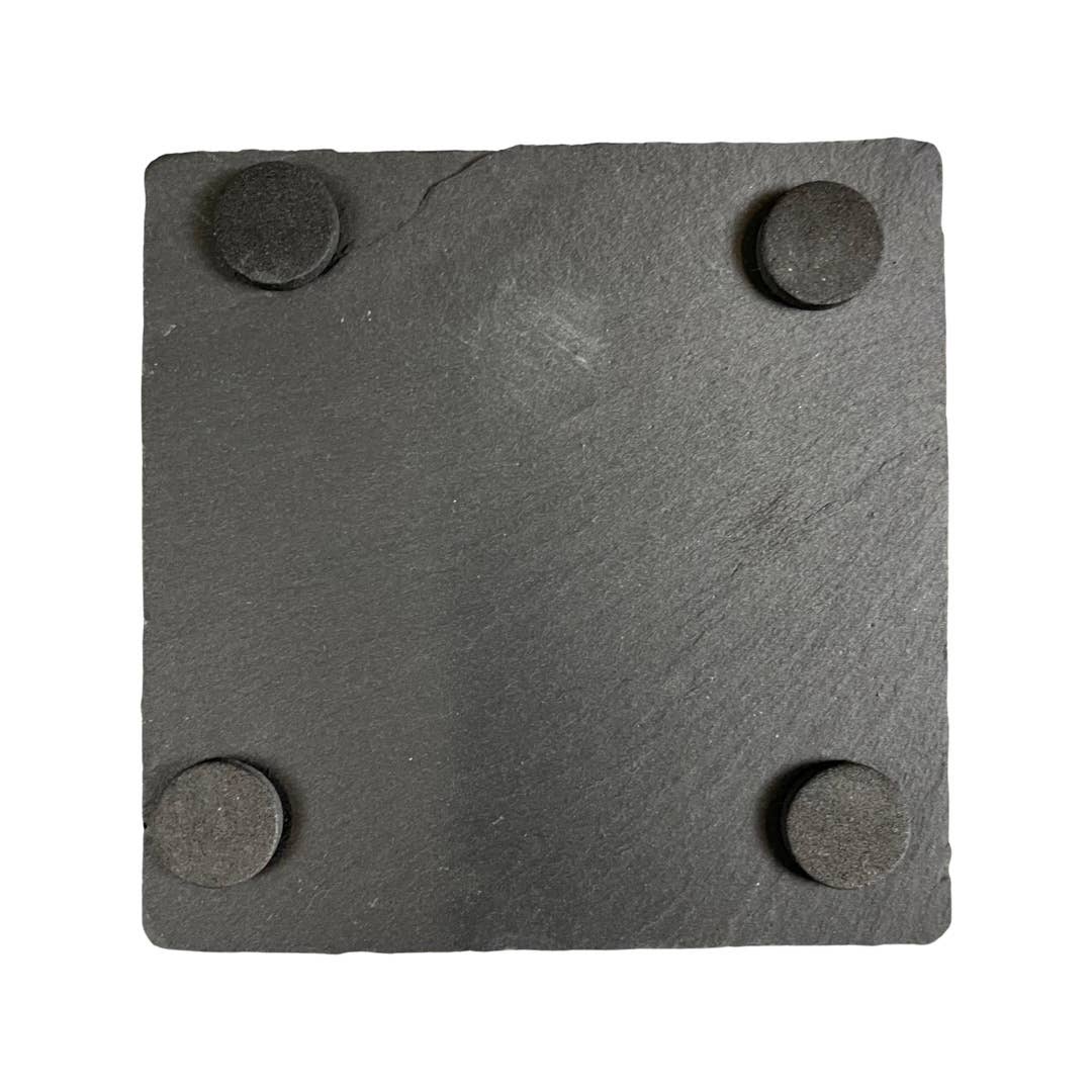 Mermaid of Hilton Head - Wholesale Coasters - Custom Logo Text Slate Coasters Personalized Square & Round5